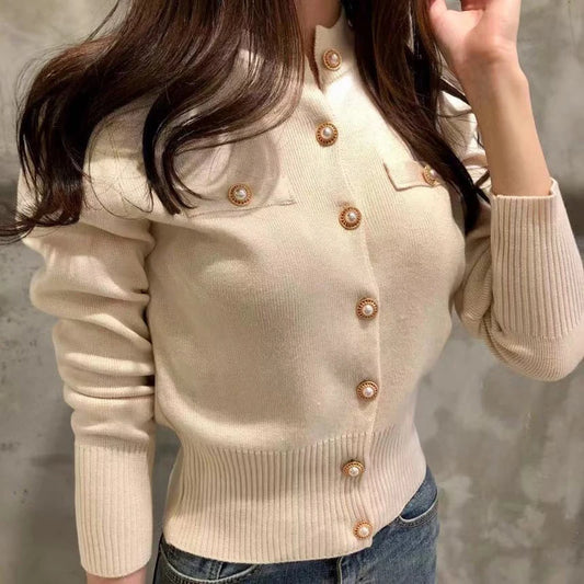 Cardigans Sweater Knitted