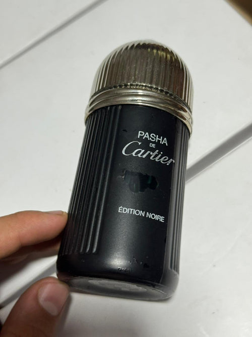 Cartier Pasha Edition Noire EDT