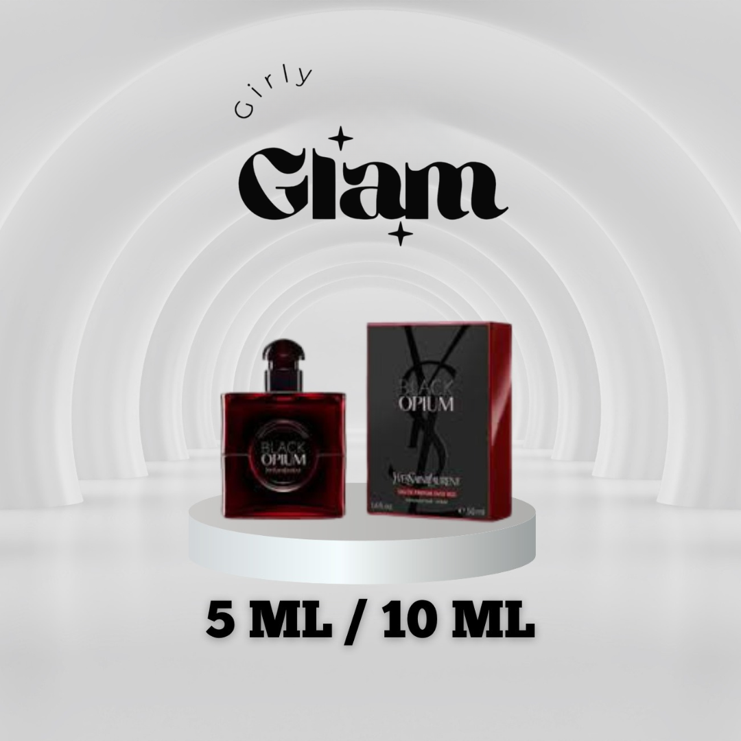 BLACK OPIUM RED BLACK OPIUM RED