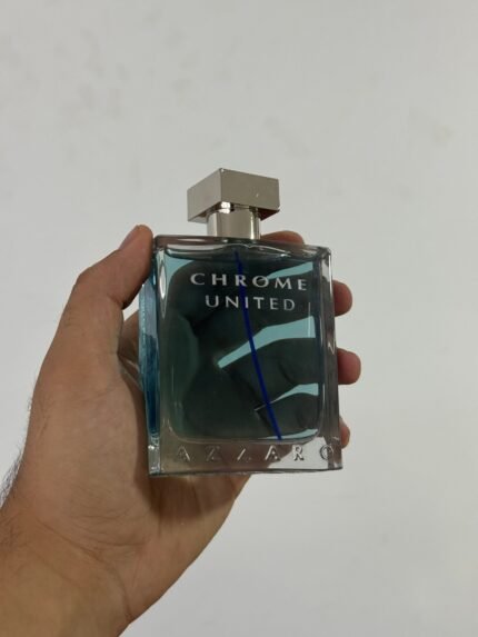 Azzaro Chrome United EDT