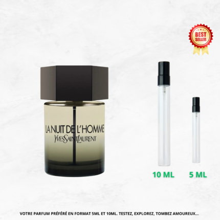 Yves Saint Laurent La Nuit de l'Homme EDT
