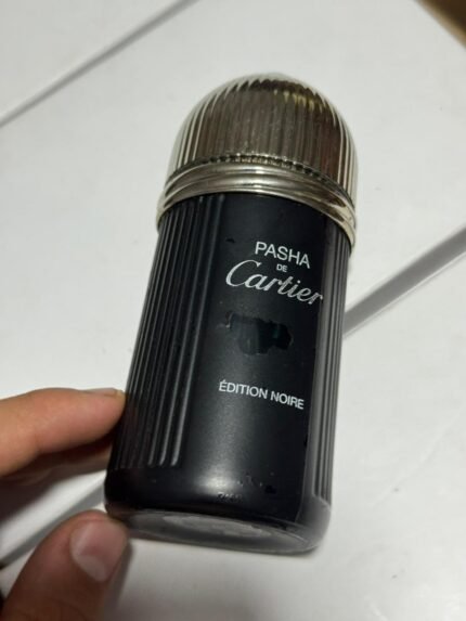 Cartier Pasha Edition Noire EDT