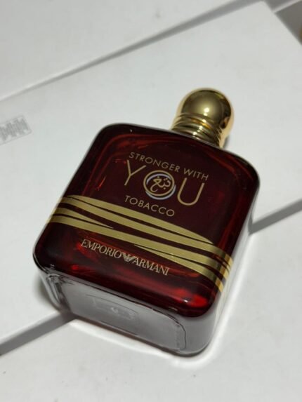 Emporio Armani Stronger With You Tobacco EDP