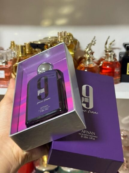 Afnan 9 PM Pour Femme EDP